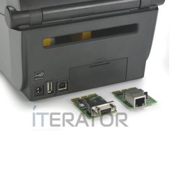 Настольный термо-/термотрансферный принтер Zebra ZD420